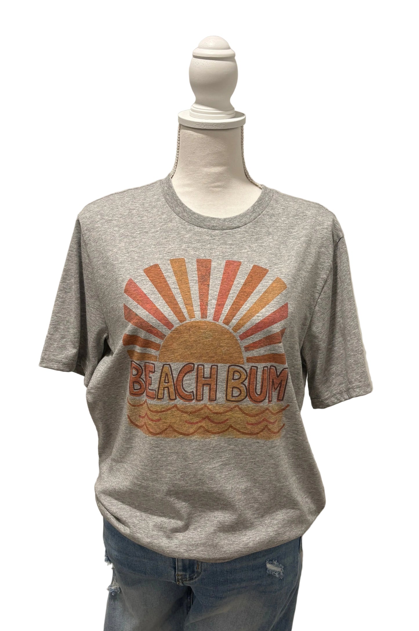 Beach Bum Graphic T Shirt