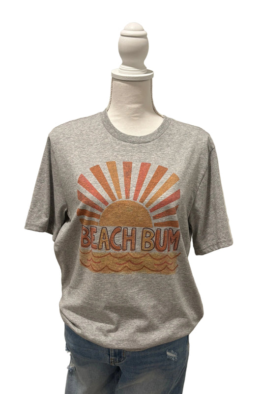 Beach Bum Graphic T Shirt