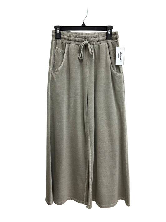 French Terry Drawstring Pant