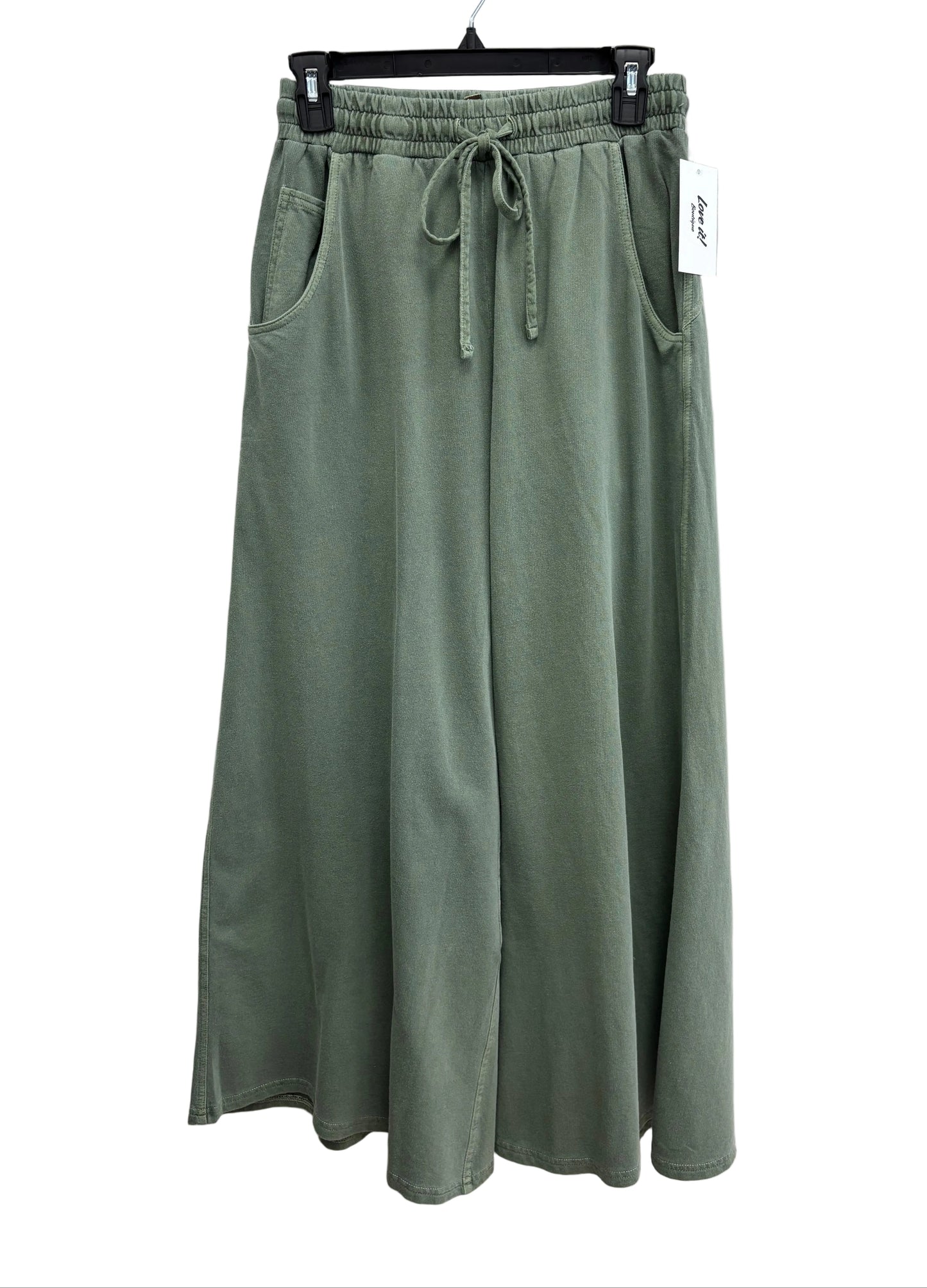 French Terry Drawstring Pant