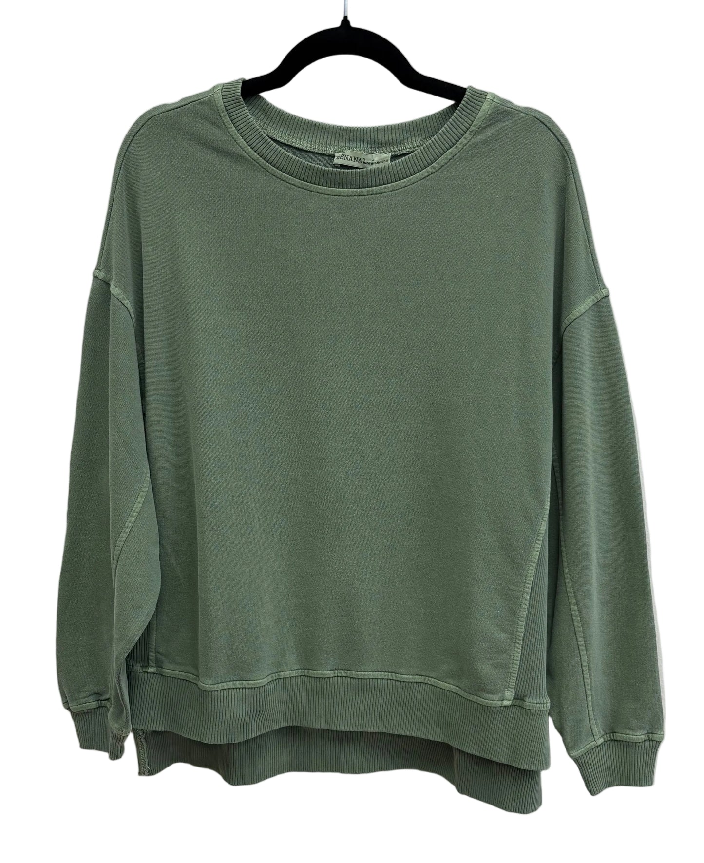 French Terry Crewneck
