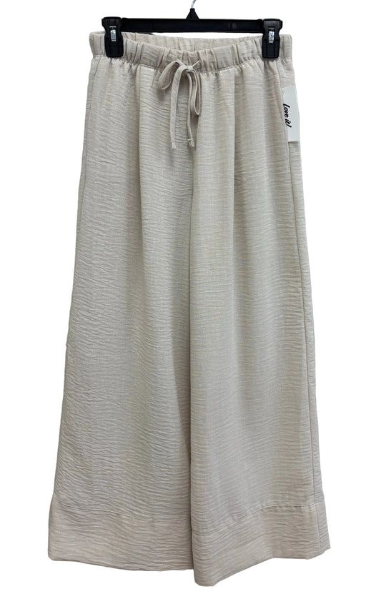 Woven Drawstring Pants