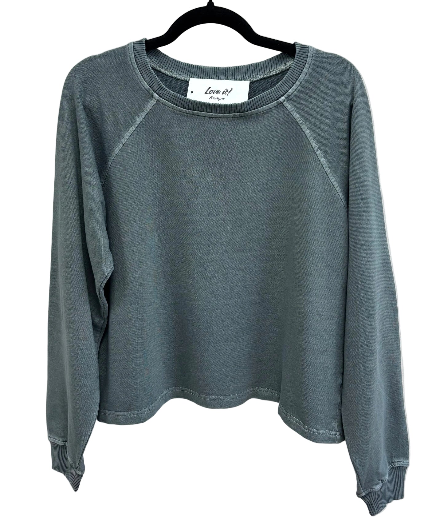 French Terry Long Sleeve