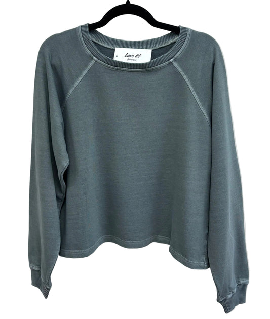 French Terry Long Sleeve