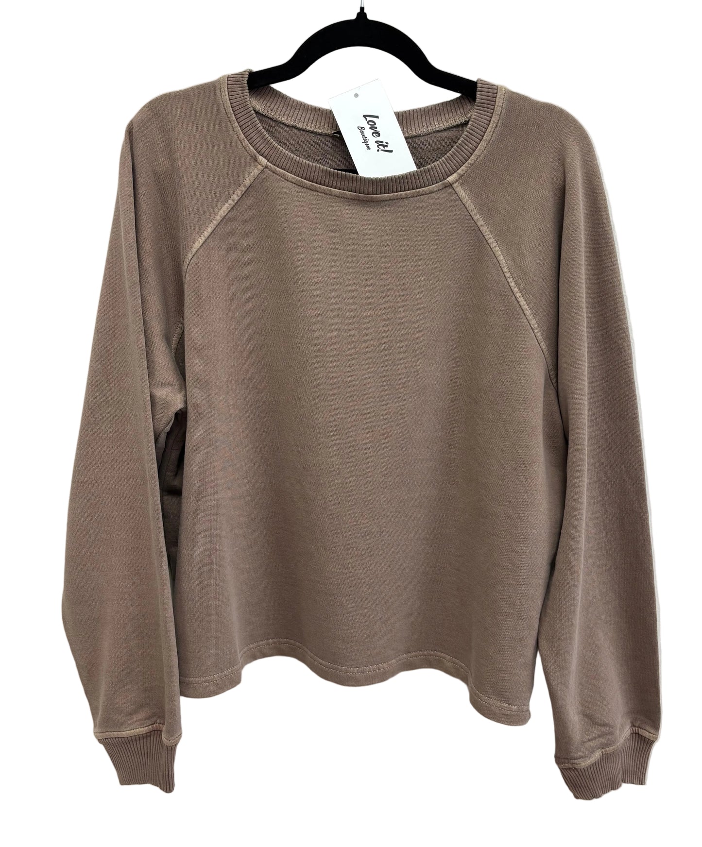 French Terry Long Sleeve