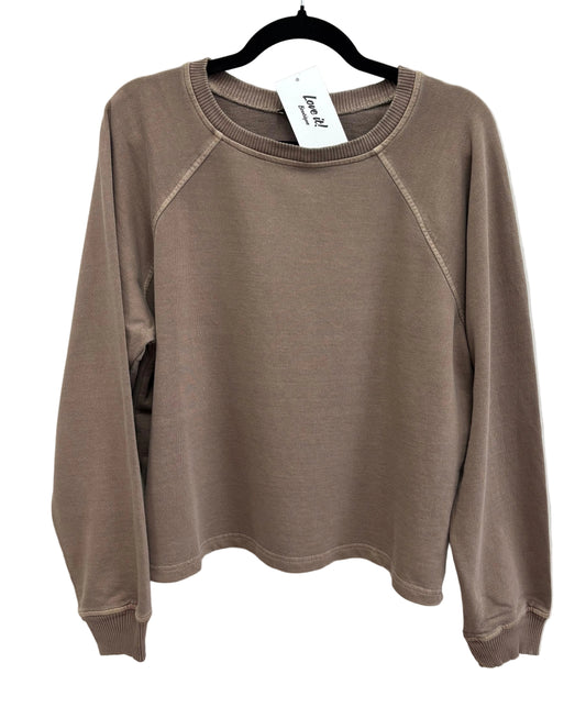 French Terry Long Sleeve