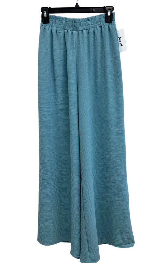 Woven Elastic Waist Pant