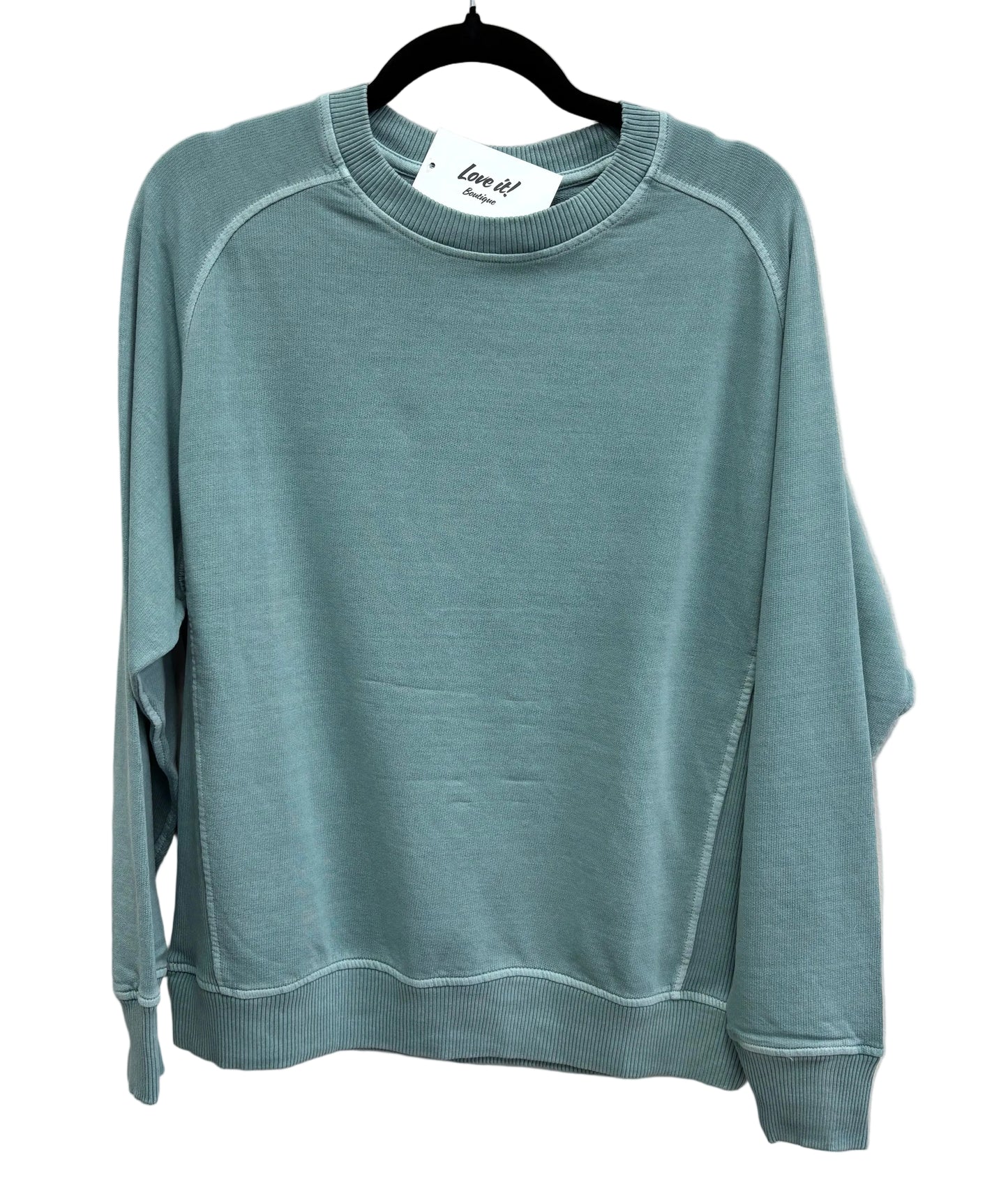 French Terry Crewneck