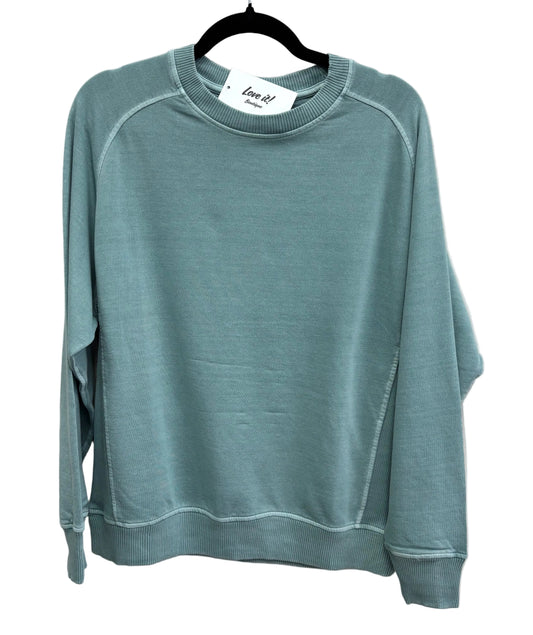 French Terry Crewneck