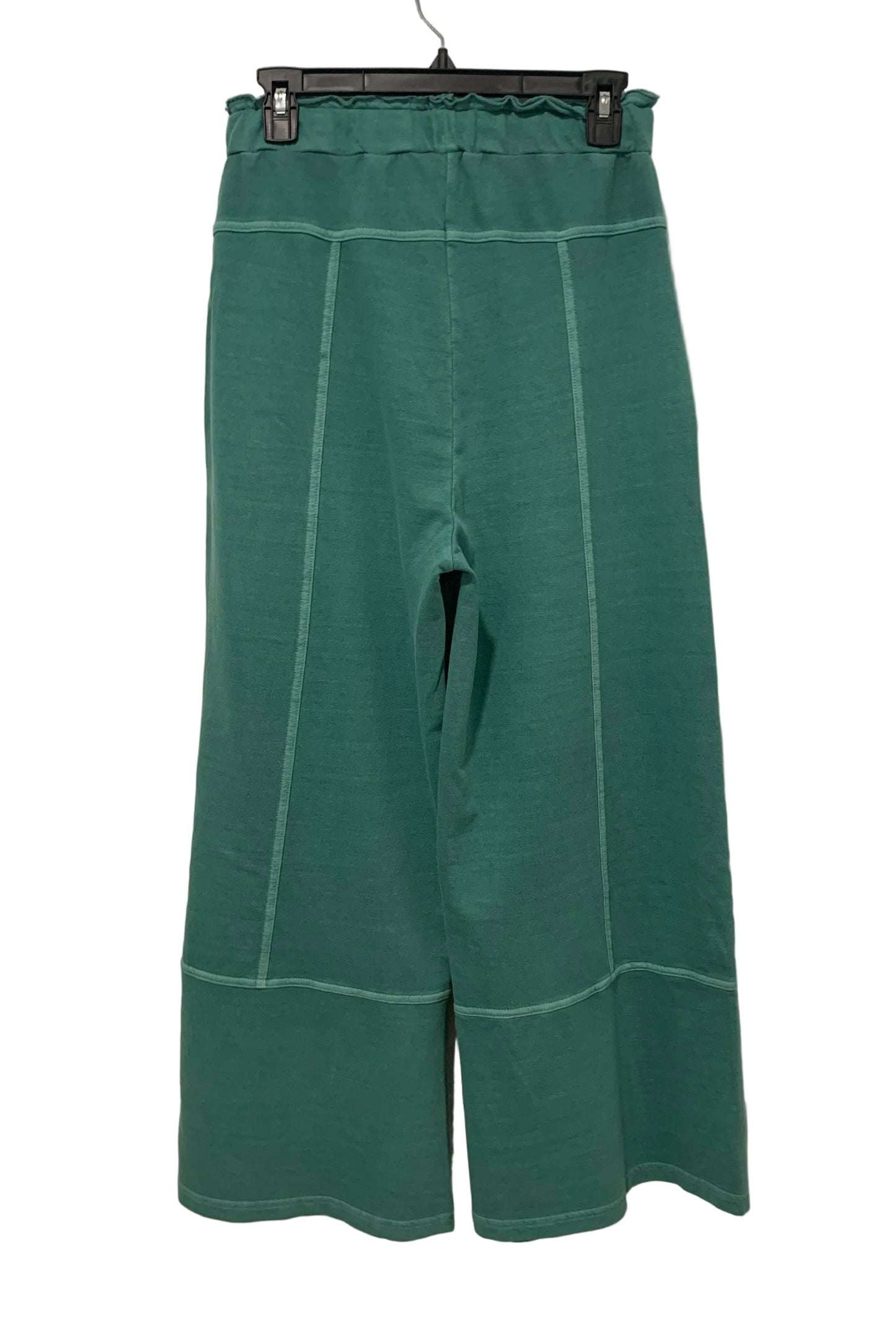French Terry Exposed Seam Drawstring Pant
