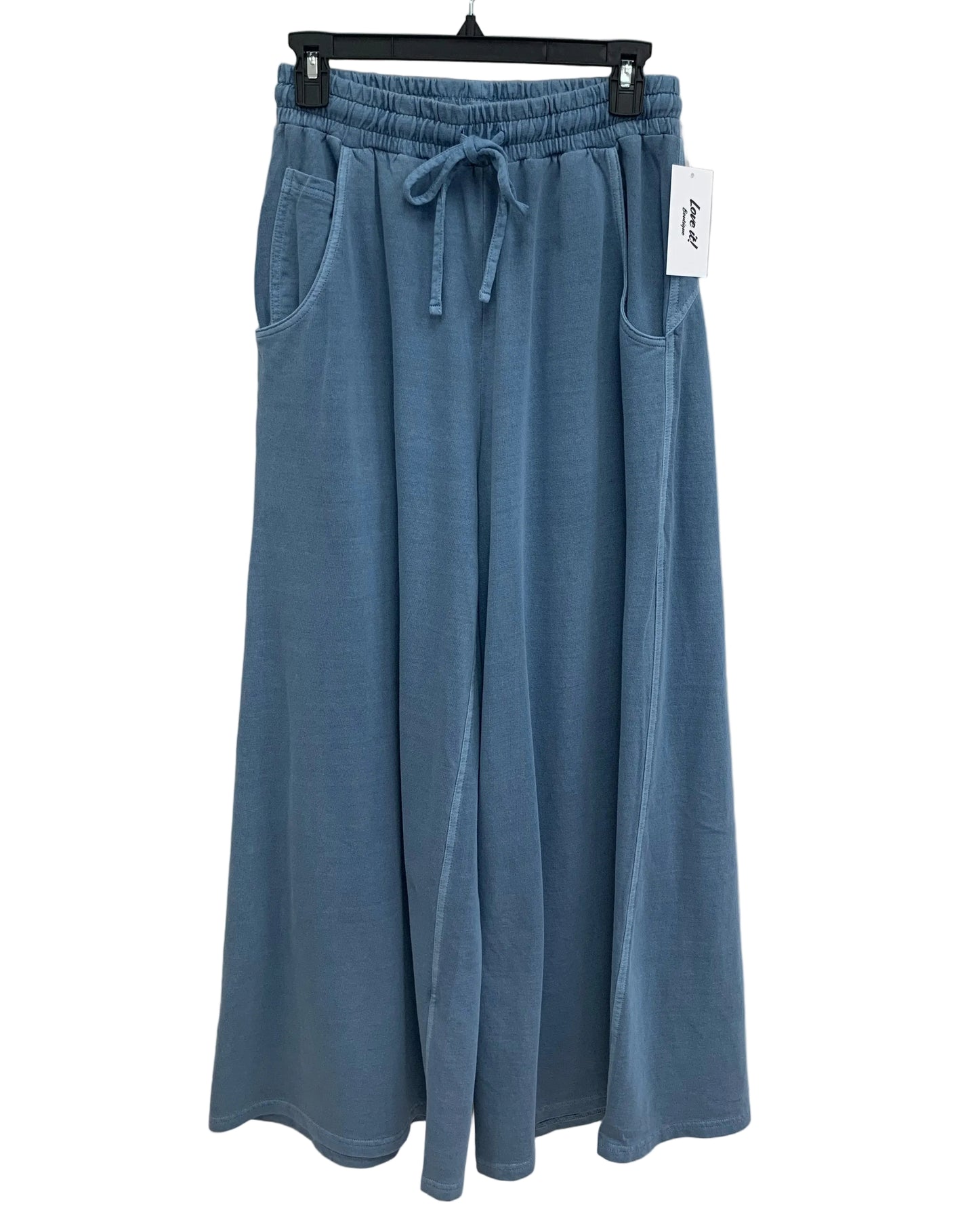 French Terry Drawstring Pant