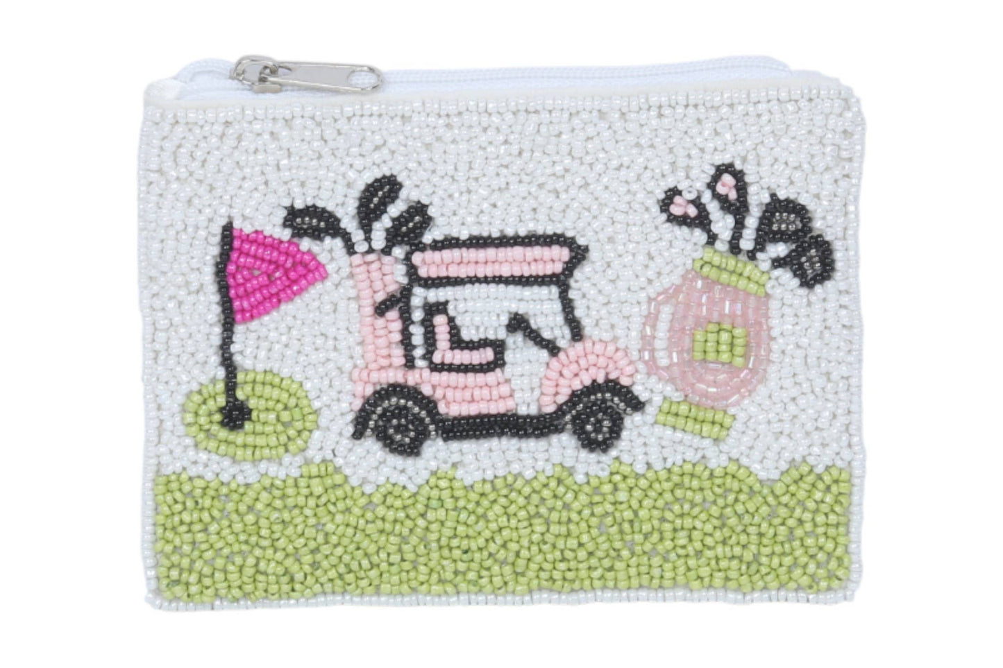 Beaded Coin Purse