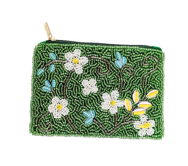 Beaded Coin Purse