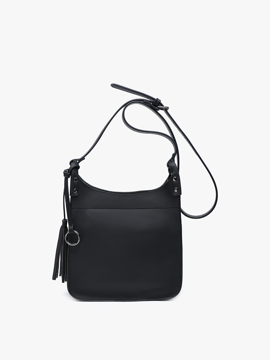 Crossbody Bag with Tassels