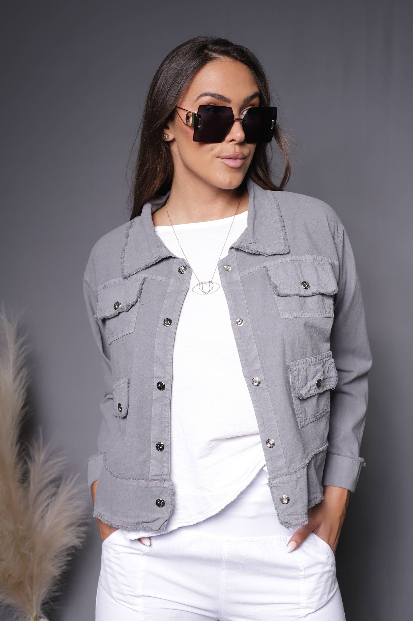 Lightweight 100% Cotton Jacket