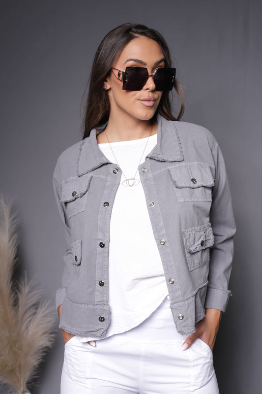 Lightweight 100% Cotton Jacket