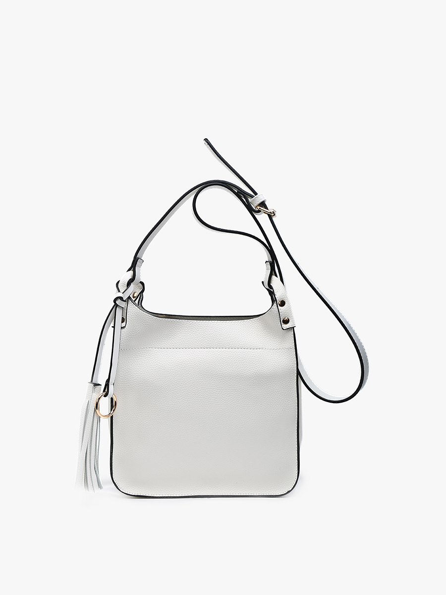 Crossbody Bag with Tassels