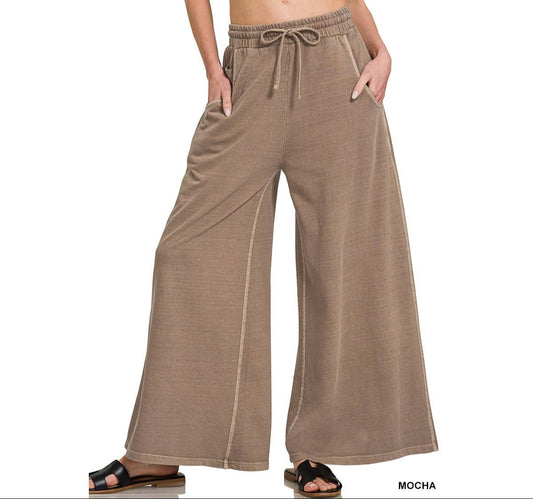 French Terry Drawstring Pant